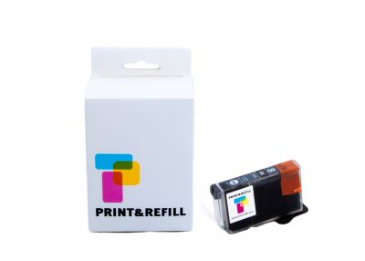 Print & Refill CLI-8BK musta täytetty mustekasetti