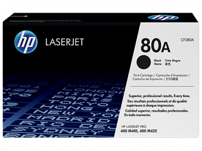 HP CF280A / 80A laserkasetti musta