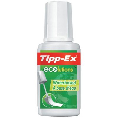 Korjauslakka Tipp-Ex Ecosolutions valkoinen 20 ml