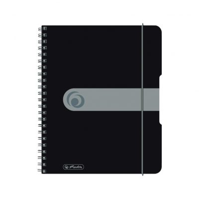 Kierrevihko A5 Easy Organizer musta
