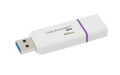 Kingston 64 GB DataTraveler G4 USB 3.0 muistitikku