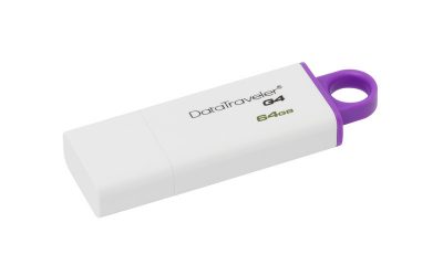 Kingston 64 GB DataTraveler G4 USB 3.0 muistitikku
