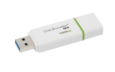 Kingston 128 GB DataTraveler G4 USB 3.0 muistitikku