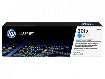 HP CF401X / 201X väriainekasetti syaani