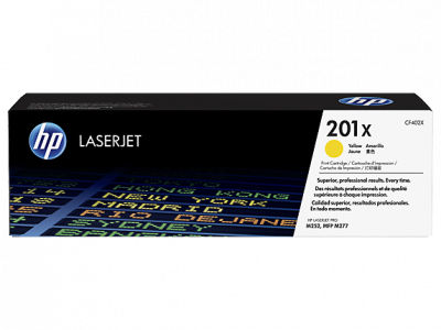 HP CF402X / 201X väriainekasetti keltainen