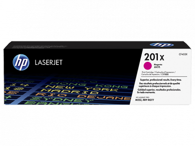HP CF403X / 201X väriainekasetti magenta