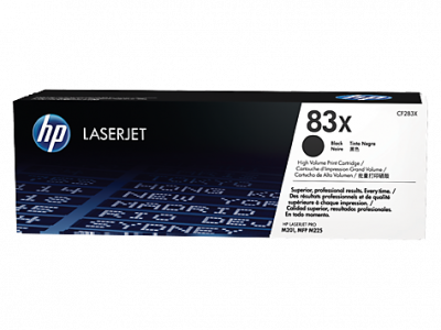 HP CF283X väriainekasetti musta