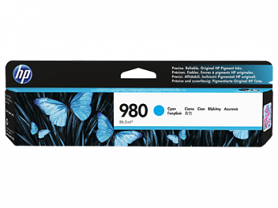 HP 980 syaani mustekasetti