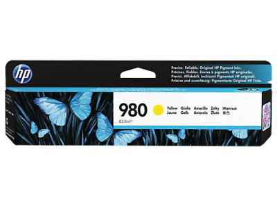 HP 980 keltainen mustekasetti
