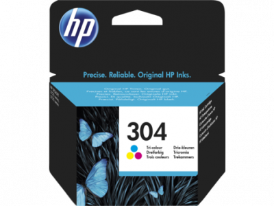HP 304 3-väri mustekasetti