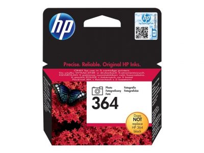 HP 364 fotomusta mustekasetti
