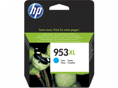 HP 953 XL syaani mustekasetti