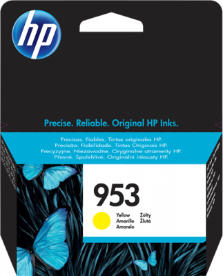 HP 953 keltainen mustekasetti