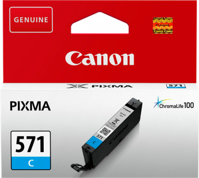 Canon CLI-571C syaani mustekasetti