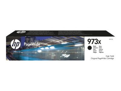 HP 973X BK musta mustekasetti