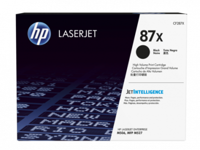 HP CF287X musta väriainekasetti