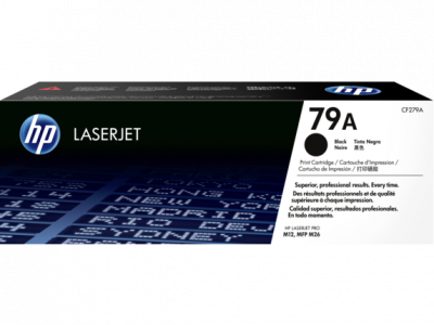 HP CF279A / 79A musta värikasetti