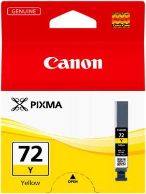 Canon PGI-72Y keltainen mustekasetti