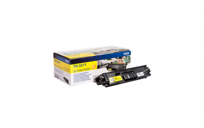 Brother TN-321Y keltainen värikasetti