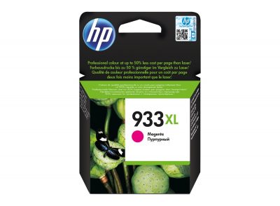 HP 933 XL magenta mustekasetti