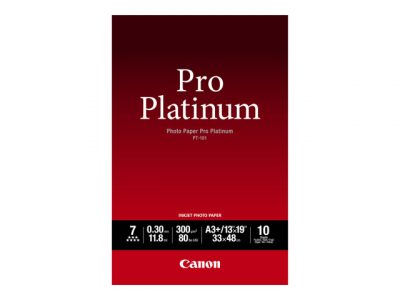 Canon Photo Paper Pro Platinum PT-101 A3+