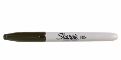 Huopakynä Sharpie musta 1mm