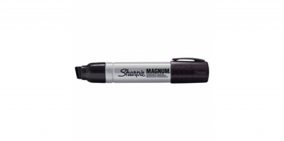Huopakynä Sharpie magnum musta 14,8mm