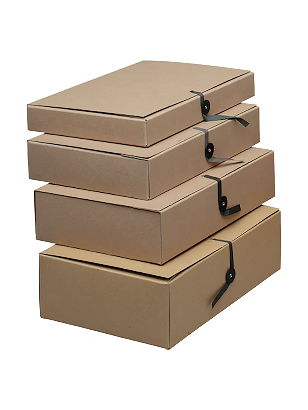 Arkistokotelo 8 cm voimapahvia