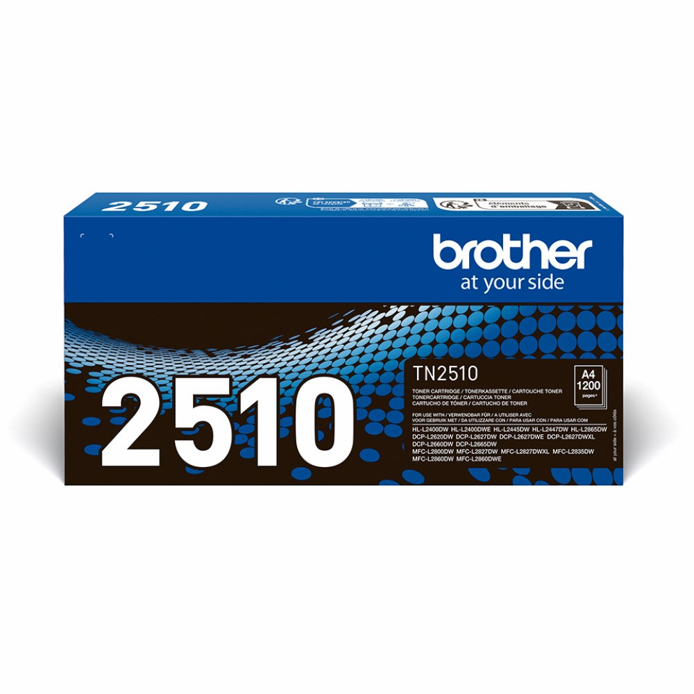 Brother TN2510 väriainekasetti 1200 ss.