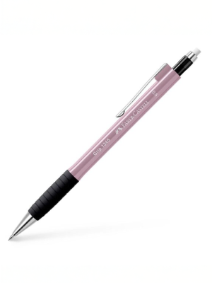 Lyijytäytekynä Faber-Castell Grip 1345 0.5 vaaleanpunainen