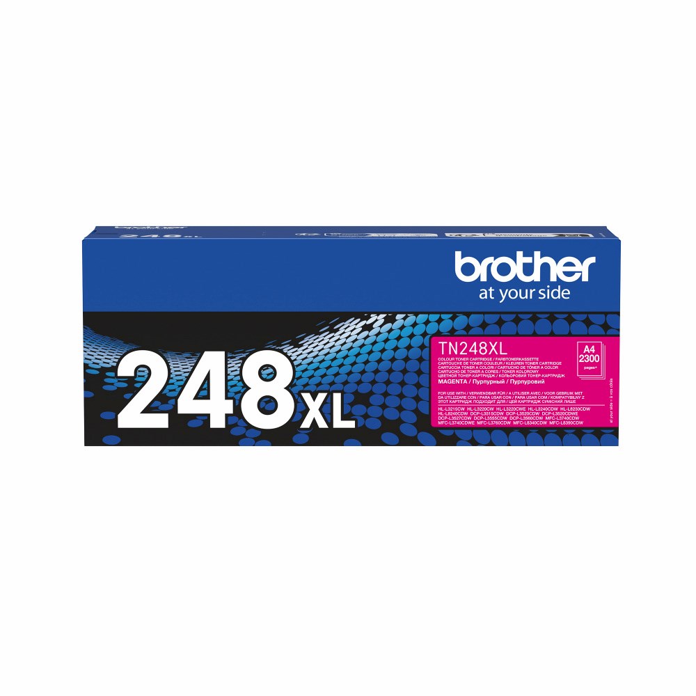 Brother TN248 XL magenta väriainekasetti