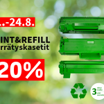 Kierrätyskasettiale