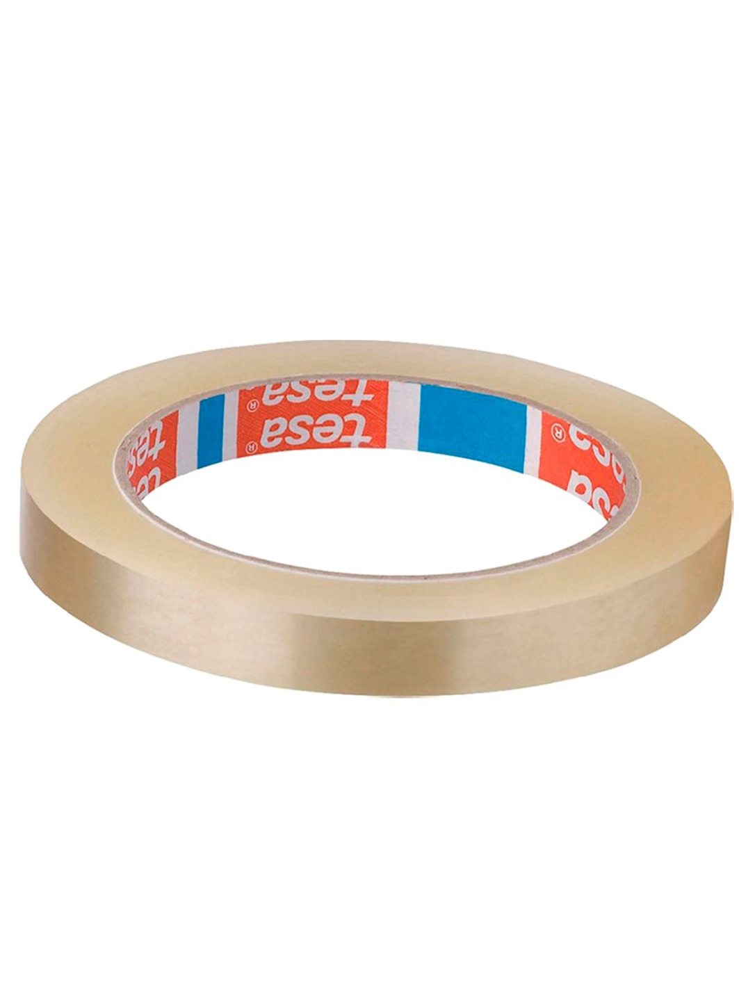 Myymäläteippi 12 mm x 66 m kirkas Tesa
