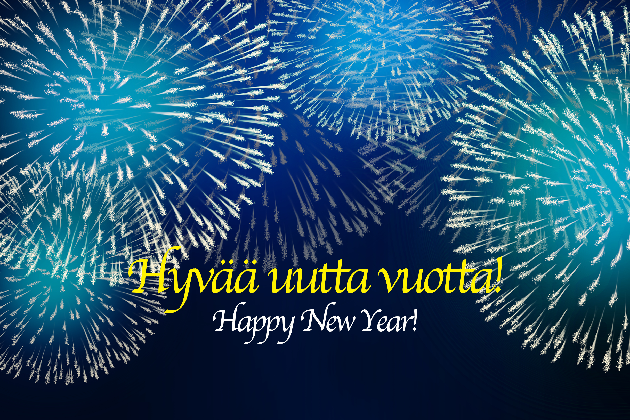 Hyvää uutta vuotta 2026!