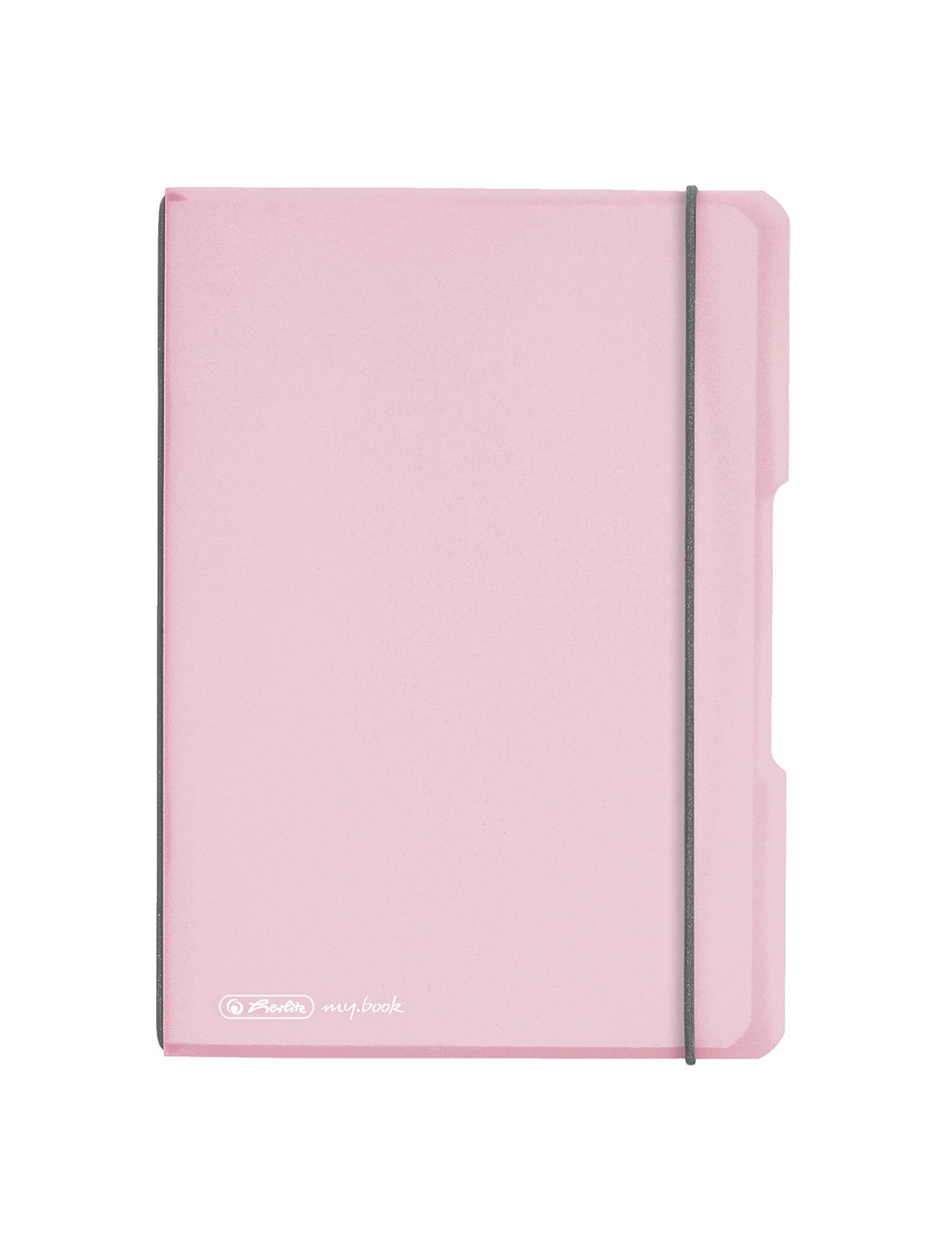 Vihko A5 muovikannet roosa ruudut