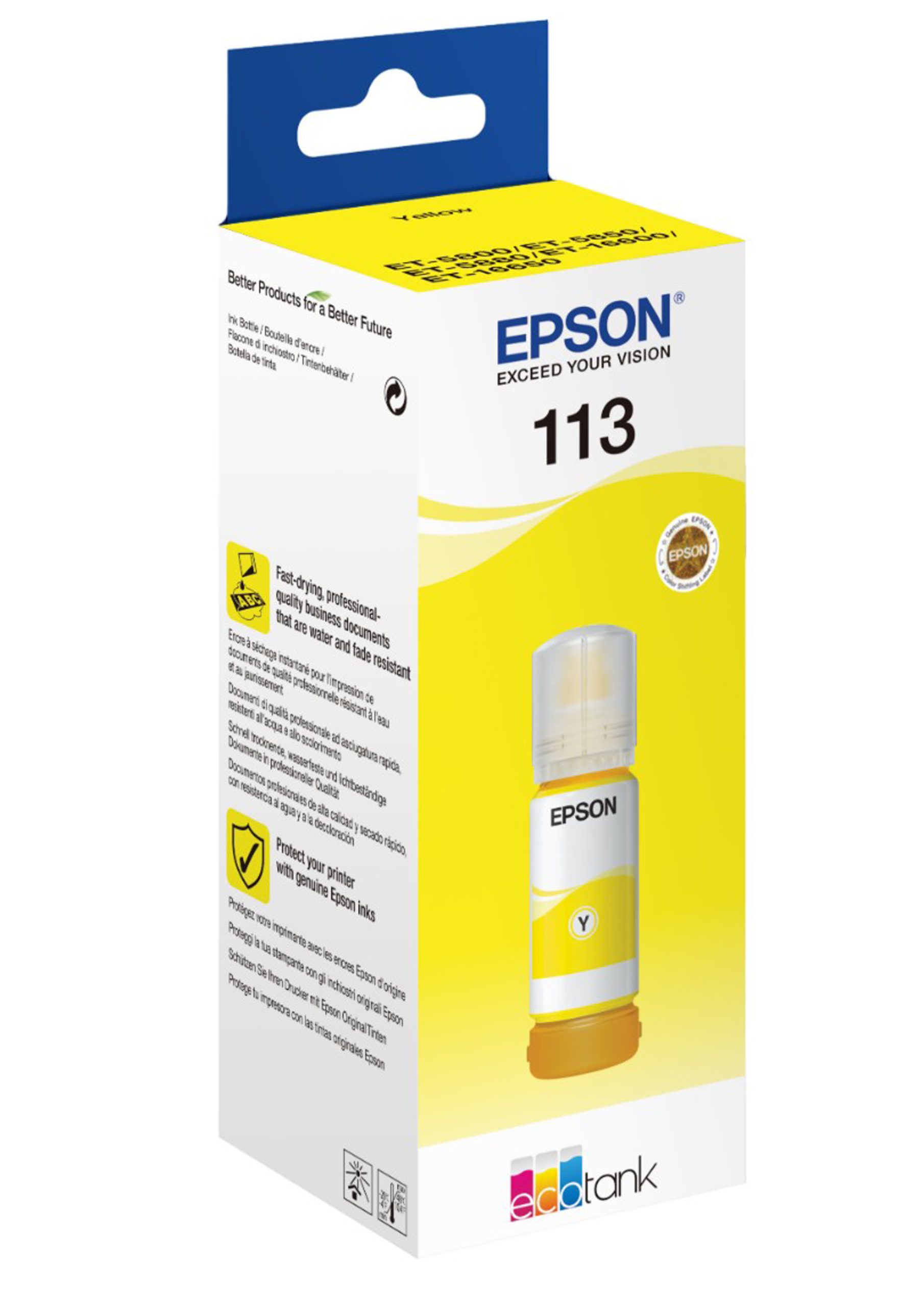 Epson_113_keltainen