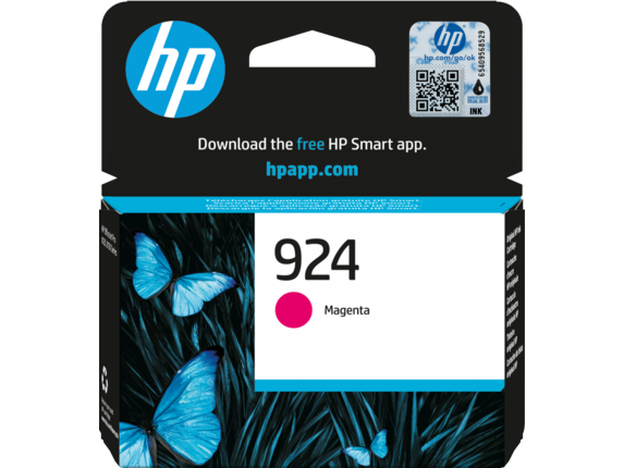 HP 924 magenta mustekasetti