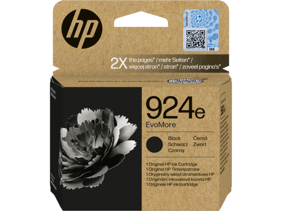 HP 924e EvoMore musta mustekasetti