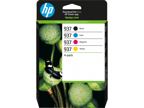 HP 937 4-väripakkaus