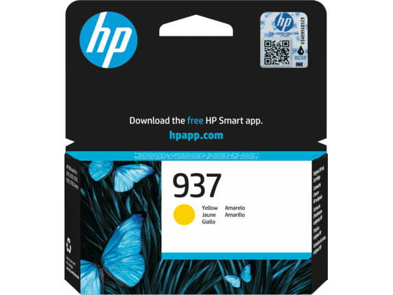 HP 937 keltainen mustekasetti