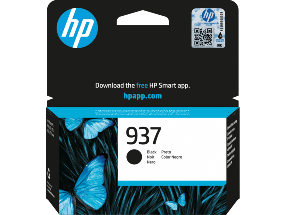 HP 937 musta mustekasetti