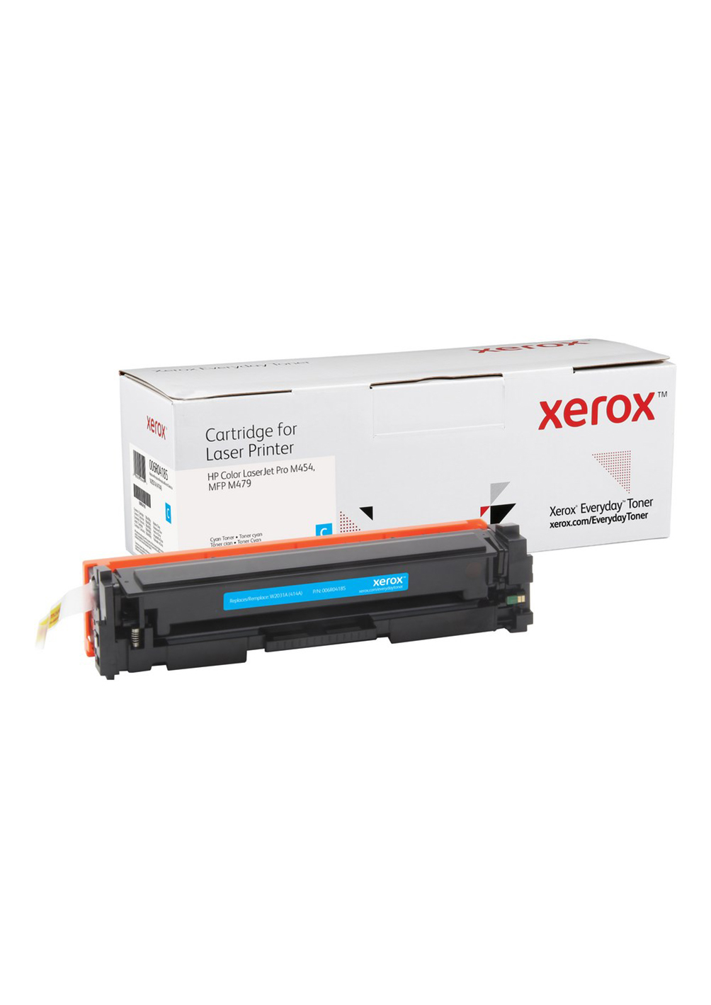 Xerox Everyday HP W2031A / 415A syaani korvaava väriainekasetti