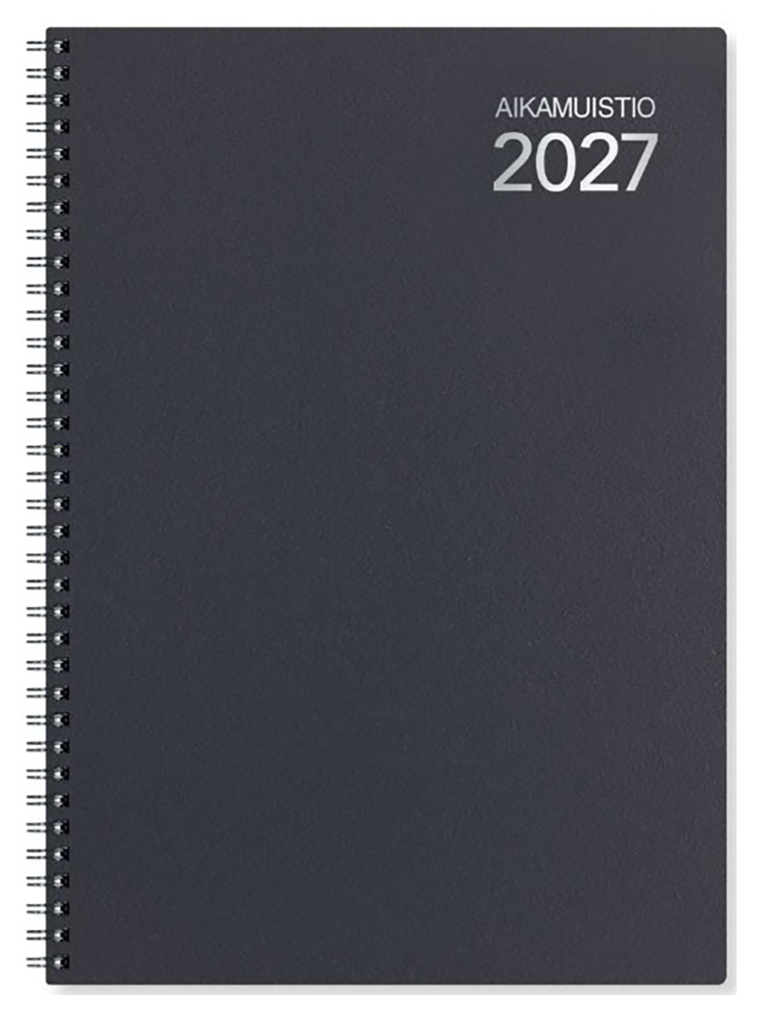 Kalenteri 2027 Aikamuistio A4 muovikannet wiresidottu