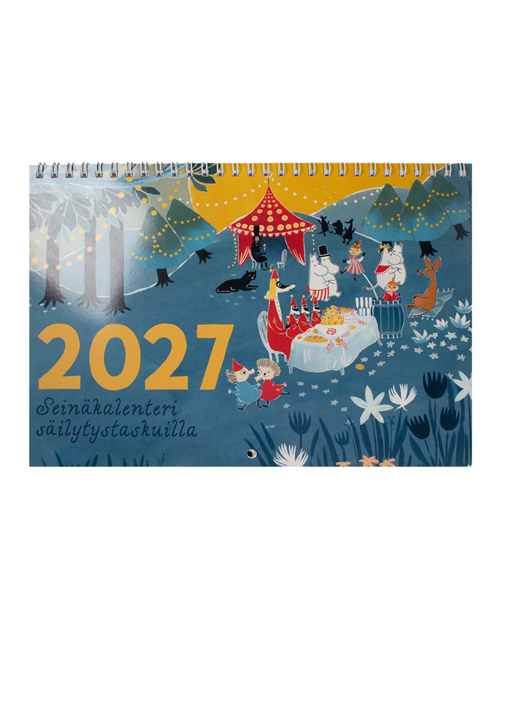 Kalenteri 2027 Seinäkalenteri Muumit