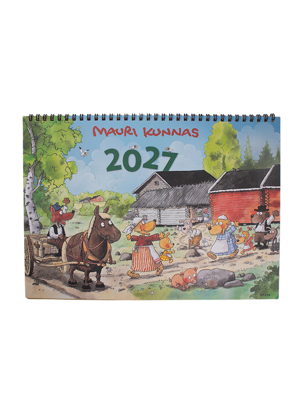 Seinäkalenteri Mauri Kunnas 2027