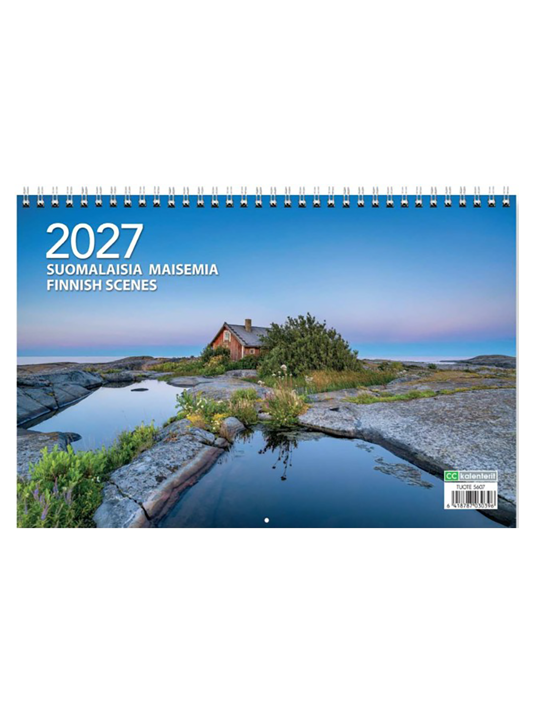 kalenteri 2027 seinäkalenteri suomalaisia maisemia