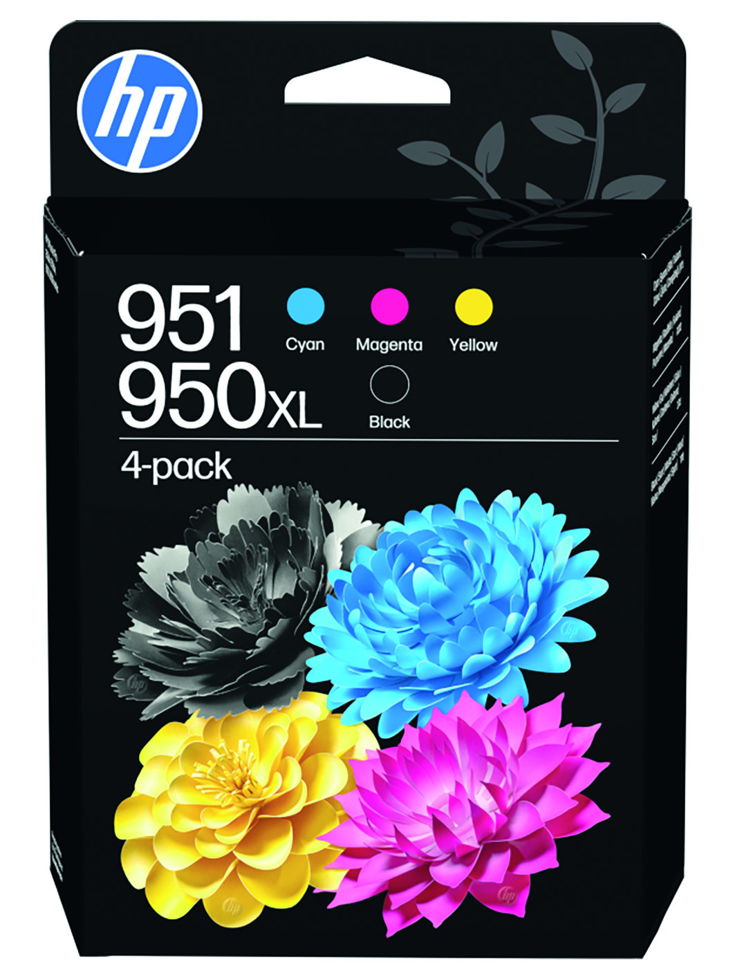 HP 950XL musta ja 951 CMY 4-väripakkaus