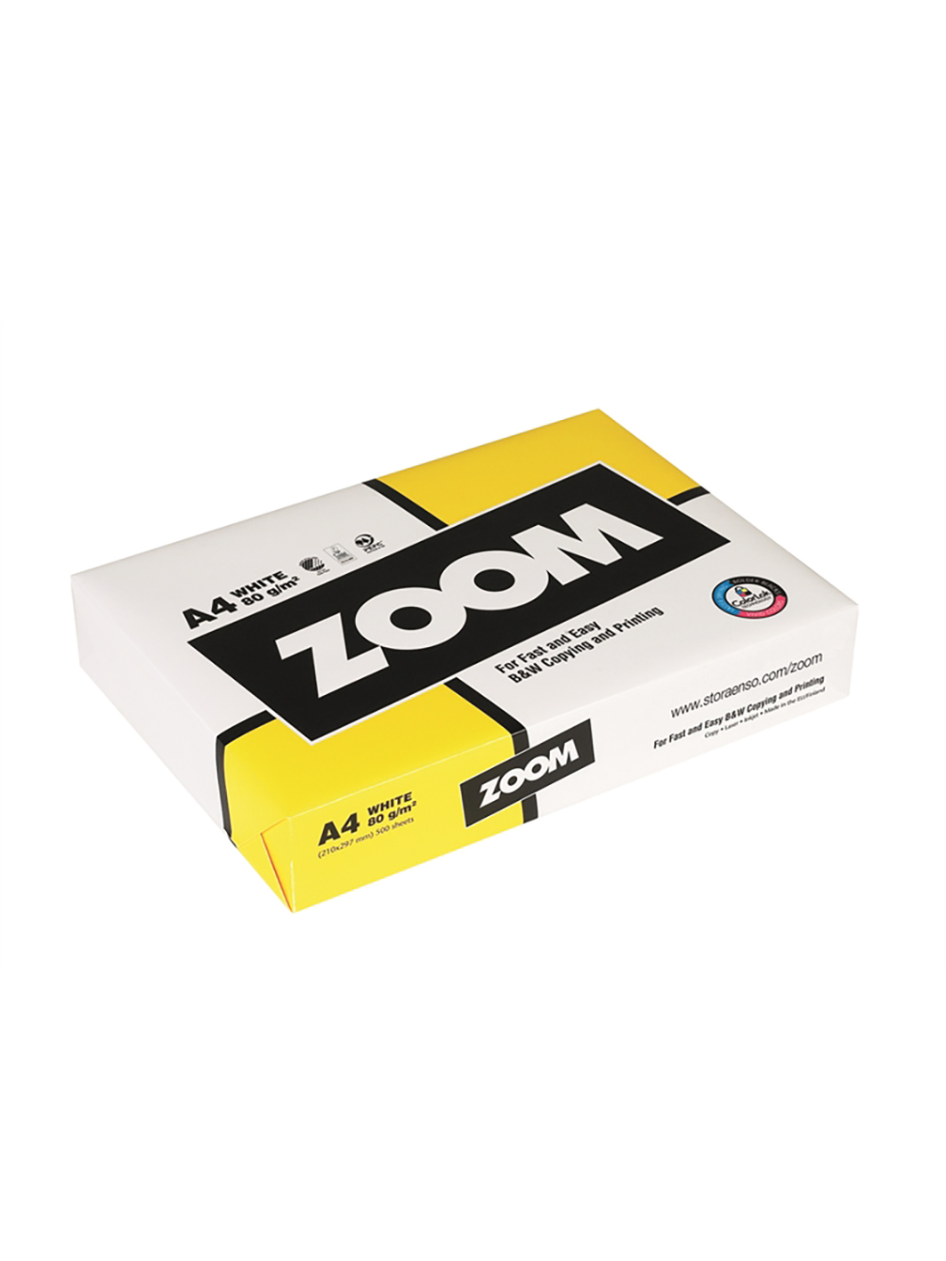 Tulostuspaperi ZOOM A4 80g (500)